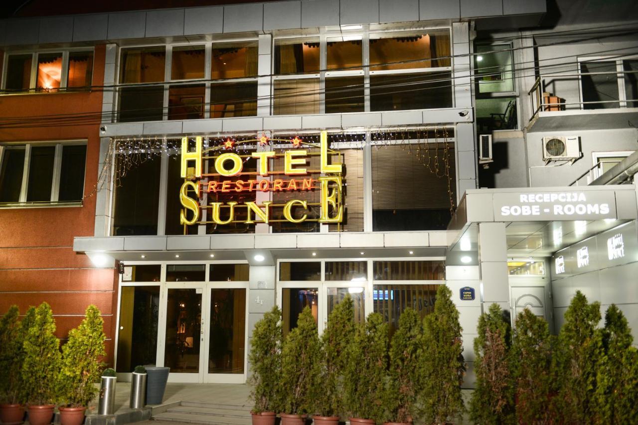 Hotel Sunce Kraljevo Exterior photo