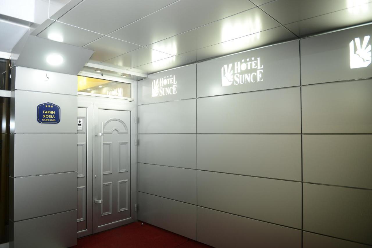 Hotel Sunce Kraljevo Exterior photo