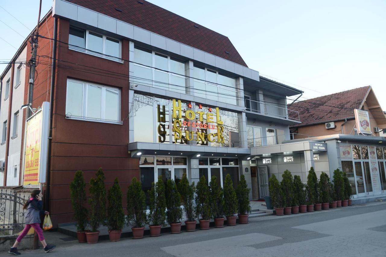 Hotel Sunce Kraljevo Exterior photo